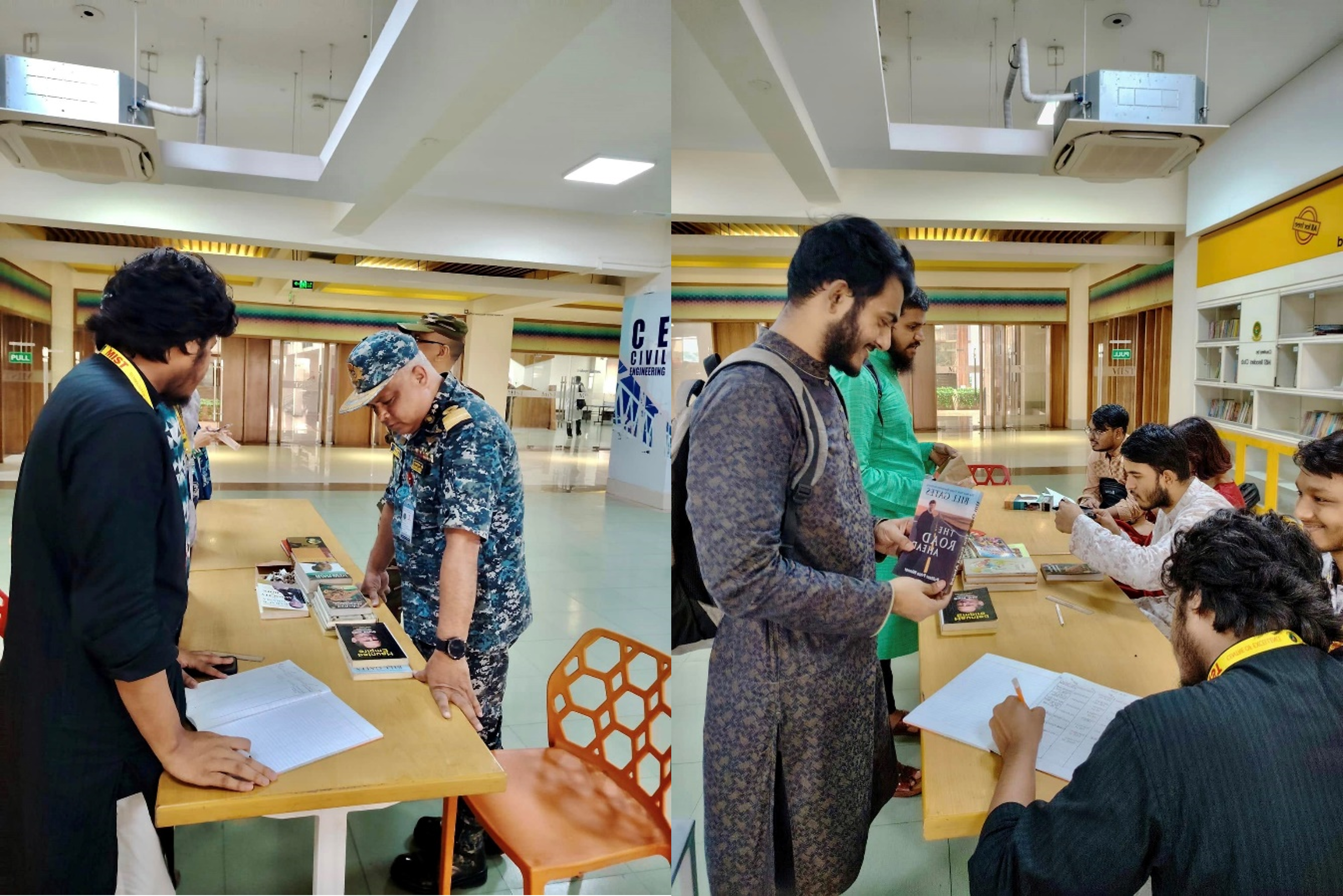 Book Sharing Event - MIST Readers Club