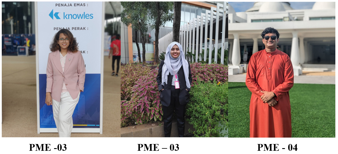 MSc at Universiti Teknologi PETRONAS (UTP), Malaysia