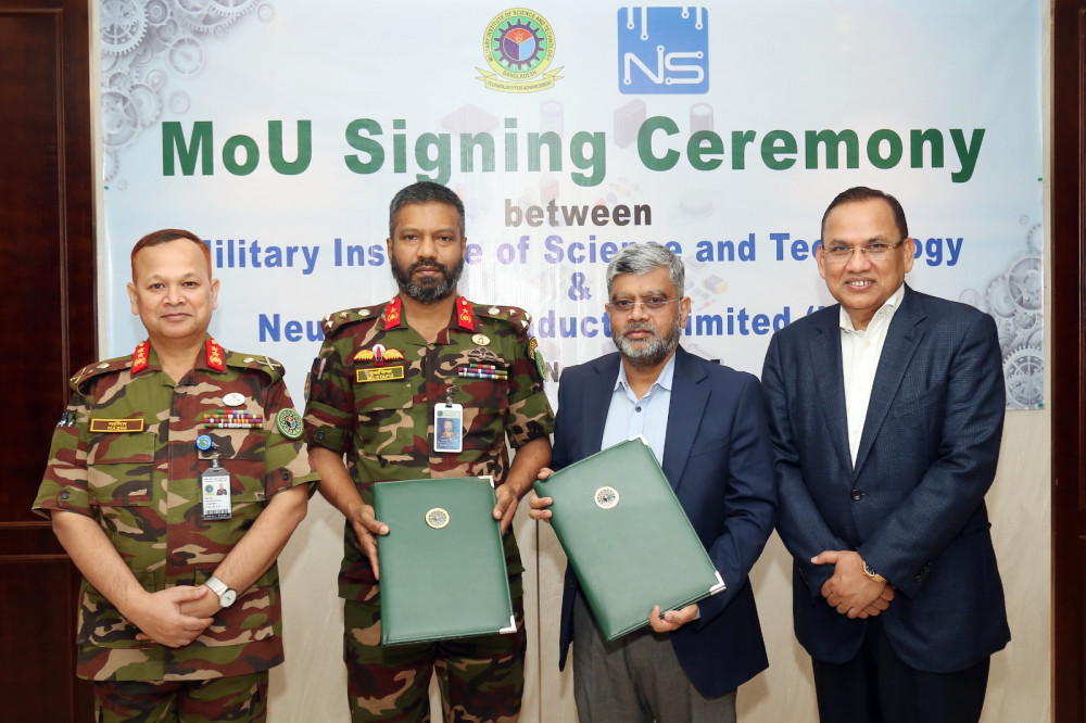 MIST Signs MoU with Neural Semiconductor Limited to Advance Bangladesh’s Semiconductor Innovation