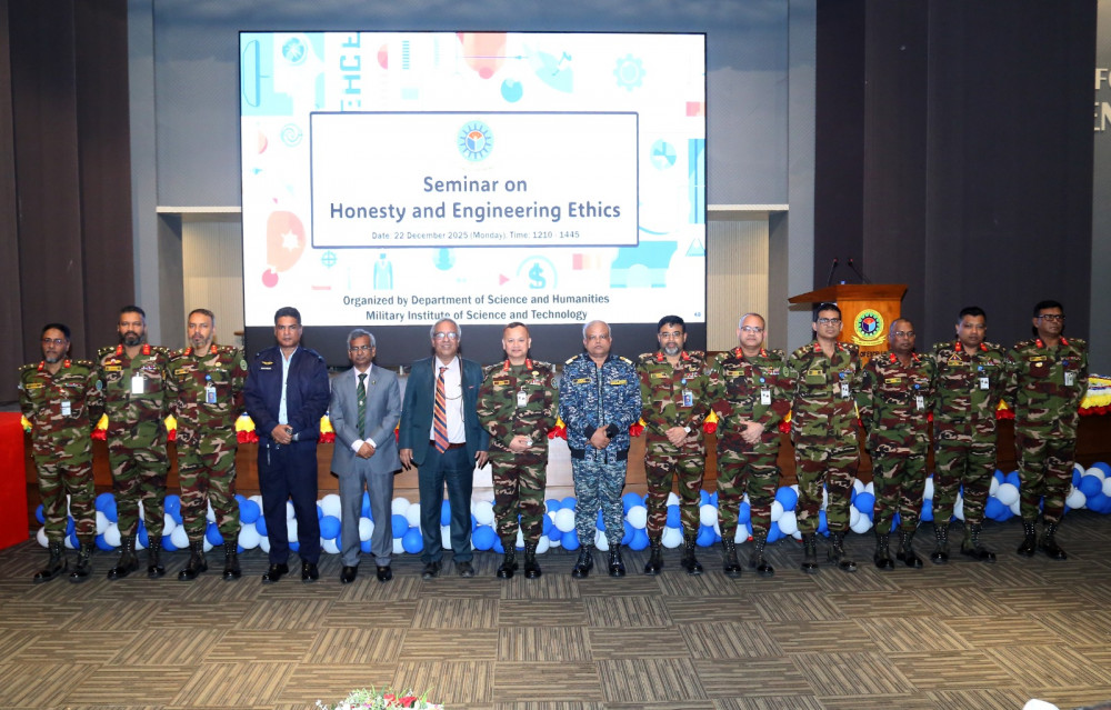 MIST Organizes “Honesty and Engineering Ethics” Seminar for Future Engineers
